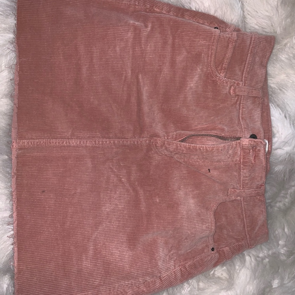 Pink Skirt